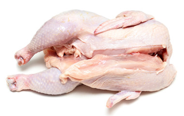 raw chicken