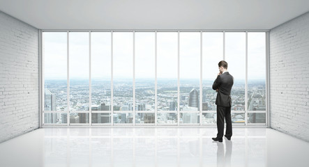 Fototapeta premium loft mansarda
