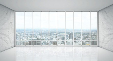 Fototapeta premium view of city
