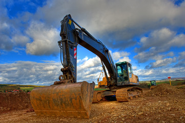 excavator
