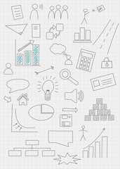 Hand-Drawn Presentation Sketches