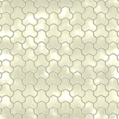 Silver tile. Seamless texture.