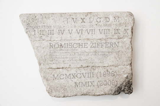 R&ouml;mische Ziffern