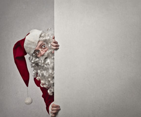 Santa Claus Arriving