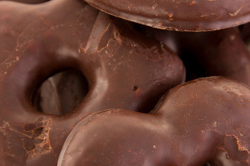 Closeup of some gingerbreads