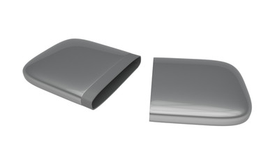 Fototapeta premium Opened case