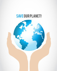 Save Our Planet Concept
