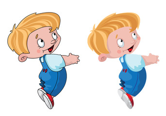 little boy
