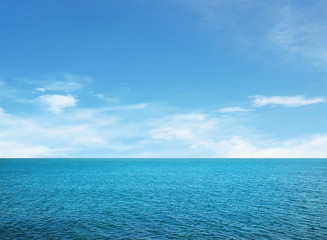 Obraz premium Sky and sea