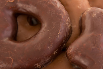 Closeup of some gingerbreads
