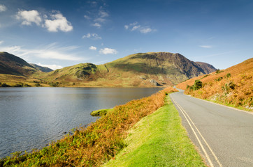 Crummock Water road