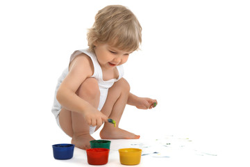 young painter