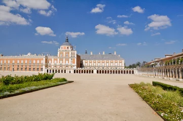 Deurstickers The Royal Palace of Aranjuez. Madrid (Spain) © Noradoa