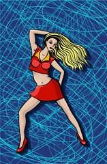disco girl