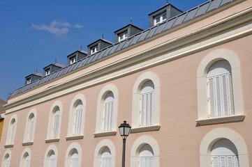 Fototapeta na wymiar Nuncjusza Palace, Aranjuez (Madrid)
