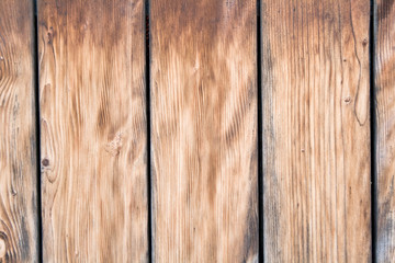 Old wooden background with boards