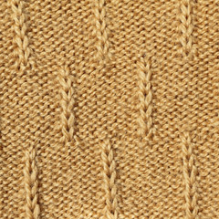 beige knitted texture