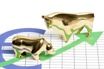 Börse Bulle und Bär