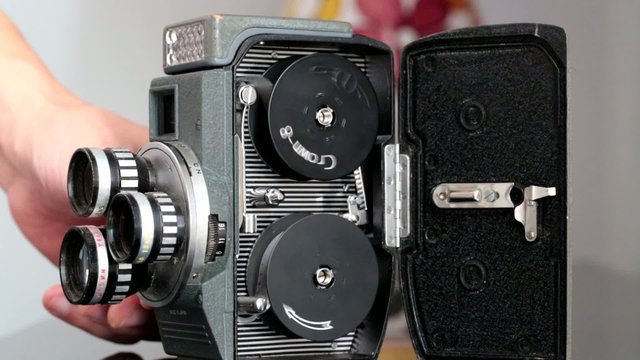 Old 8mm camera