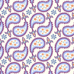Seamless Paisley Pattern