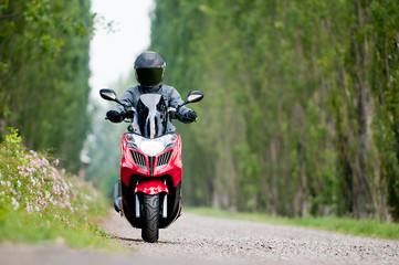 motorcycle
