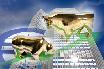 Börse Bulle und Bär