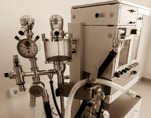 Medical-diagnostic equipment room