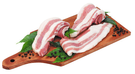 Pancetta a fette- Pork bacon