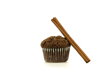 Muffin mit Zimt