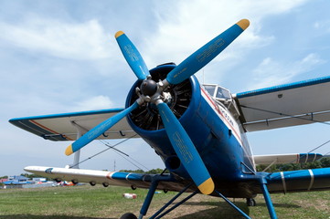 Легендарный самолёт АН-2 © 19valery48