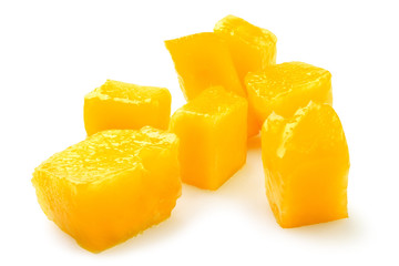 mango chunks