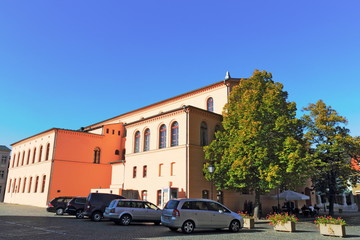 Rathaus Luckau