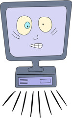 Infected Computer