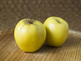 Two apples