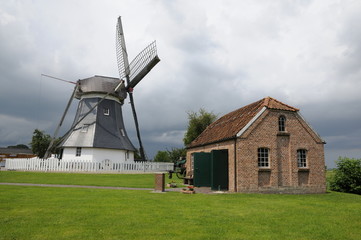 Fototapeta na wymiar Werdumer Mühle