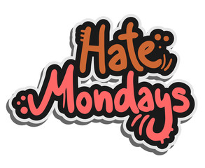 Hate monday