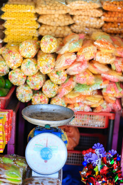 Sweets at Asian market