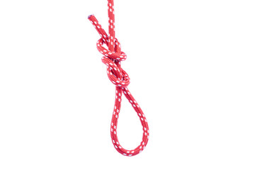 marine  knot isolated on white