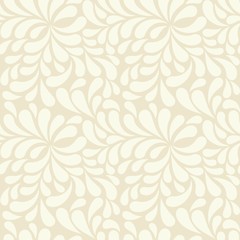 seamless beige drops pattern