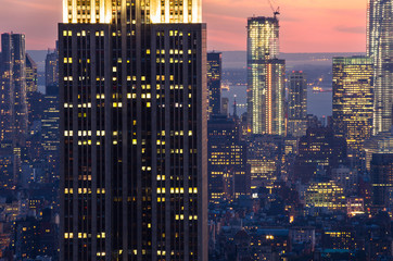 skyscrapers in New York