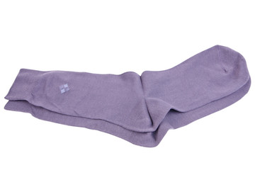 pair of grey socks