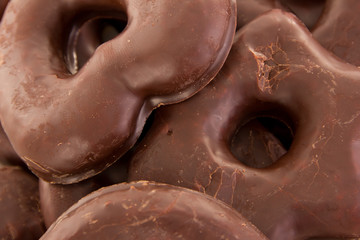 Closeup of some gingerbreads