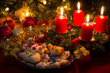 Christmas wreath