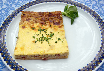 Zwiebelkuchen - Onion Cake