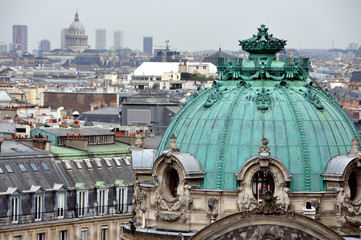 Toits de Paris
