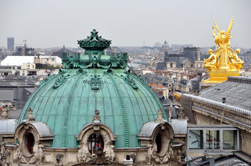 Toits de Paris