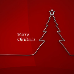 Wire figure - Christmas tree