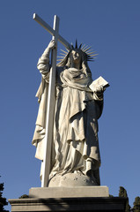Statua della fede
