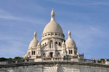 Fototapeta na wymiar Montmartre Paris