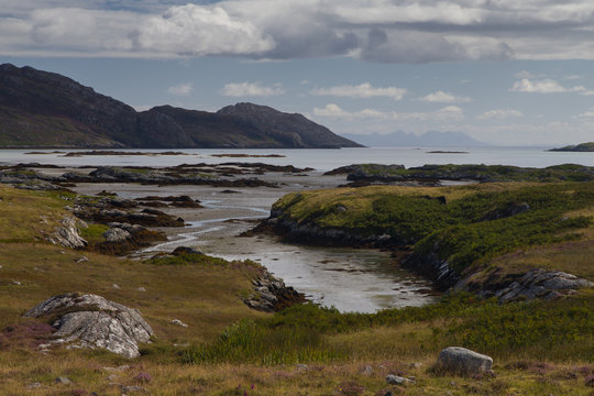 South Uist Looking Out To Sea